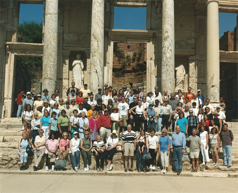 Group Bible Study Tour in Ephesus