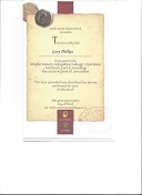 Christian Israel Tour Temple Mount Dig Certificate