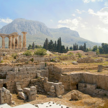 Corinth on Footsteps of Paul Christian cruises