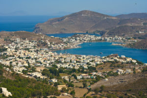 Patmos where John received message for 7 Churches of Revelation