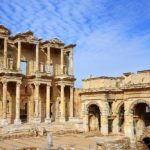Ephesus Ruins in Turkey