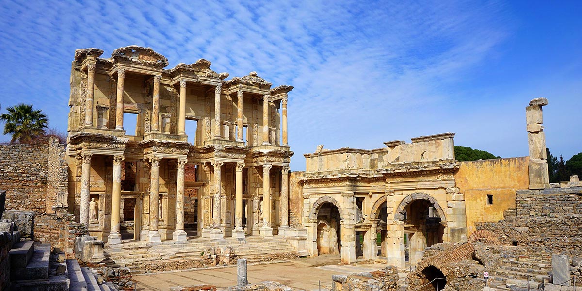 Ephesus Ruins in Turkey