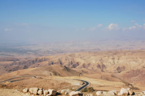 View from Mt. Nebo, Jordan in the Footsteps of Ruth and Naomi