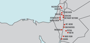 Israel Jordan Bible Tour 2016