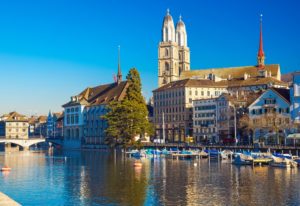Switzerland Zurich on Reformation tour