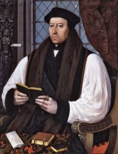 Reformation Father Thomas Cranmer