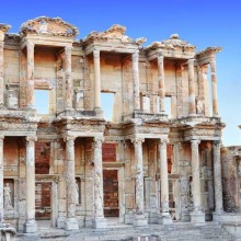 Ephesus is among the stops on some of our Christian tours