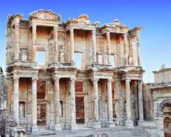 Ephesus is among the stops on some of our Christian tours