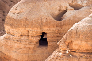 Qumran, where Dead Sea Scrolls were found