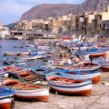 Sicily-harbor