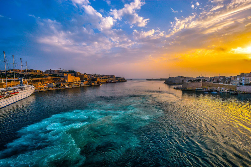 Malta-Harbor-Mediterranean and Israel Cruise