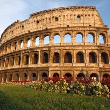 The Roman Colosseum, Italy