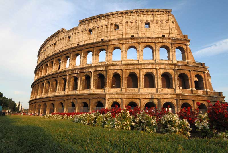 The Roman Colosseum, Italy
