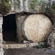 Nazareth Empty Tomb