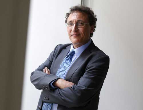 Dr. Adolfo Roitman, Curator of the Dead Sea Scrolls at the Shrine of the Book in Israel