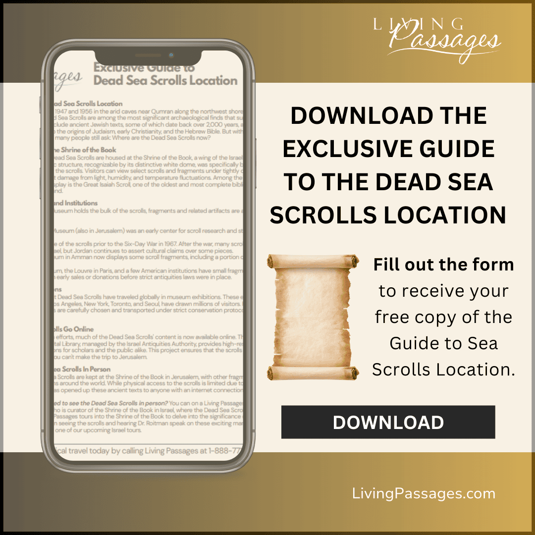 Exclusive Guide to Dead Sea Scrolls