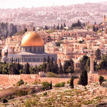 Israel tours in 2020 with Eli Shukron and Frank Turek