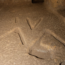 Strange Markings Found Engraved in Stone in Jerusalem