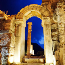 Ephesus Ruins Night 3
