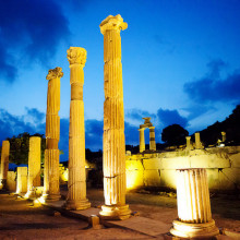 Ephesus Ruins Night 5 1