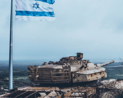 Israeli Tank and Flag Itinerary