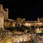 Jerusalem Old City at Night
