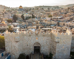 Jerusalem Old City in Daytime