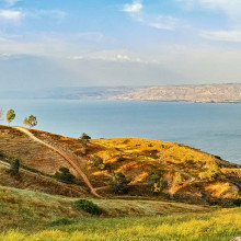 Sea of Galilee Kinneret Landscape