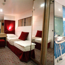 Category A B C Cabins with Bathroom Web