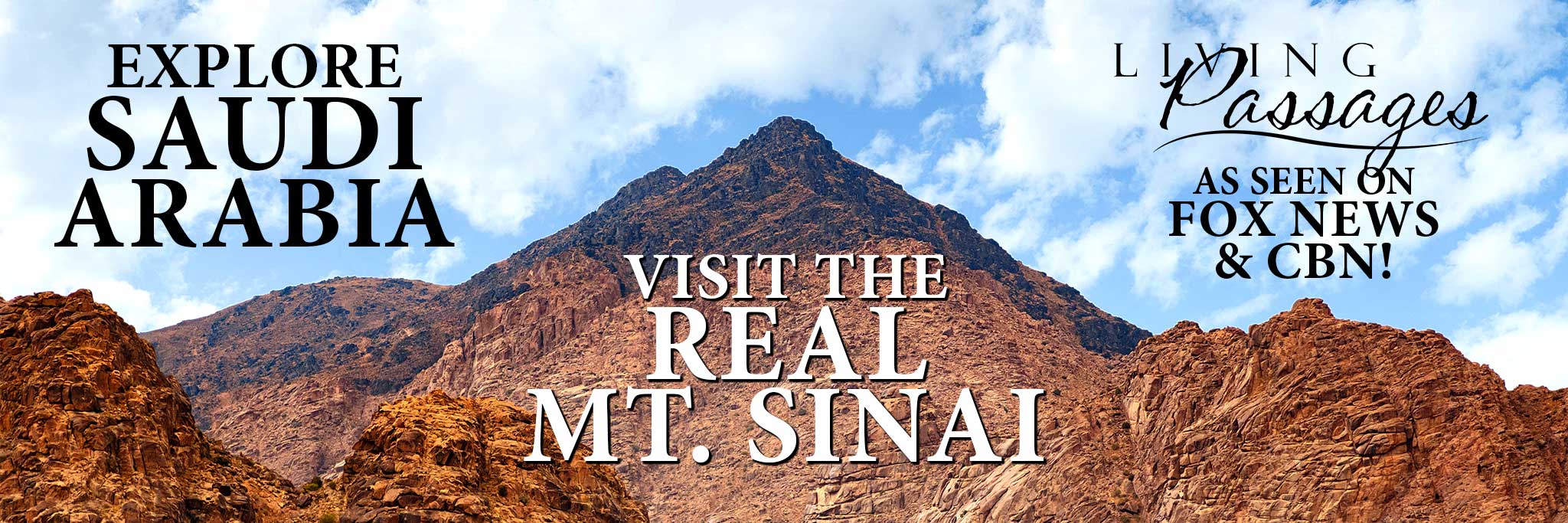 Visit the Real Mount Sinai in Saudi Arabia