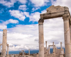 Ruins of Laodicea Turkey
