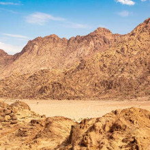 Img Desert Landscape Sinai In Arabia