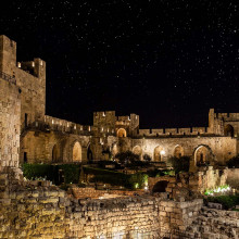Jerusalem Old City at Night web