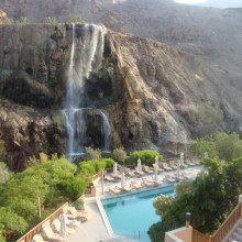 Main Hot Springs Resort Waterfall 2 Saudi Arabia