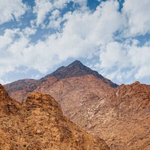 Mount Sinai in Saudi Arabia