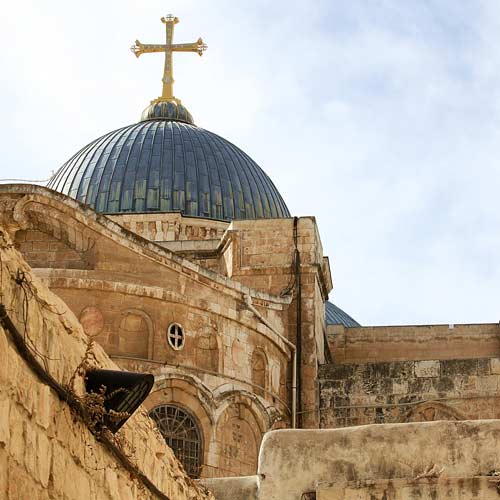 Jerusalem Holy Sites Basilica of the Holy Sepulchre