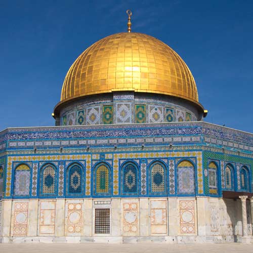 Jerusalem Holy Sites Temple Mount