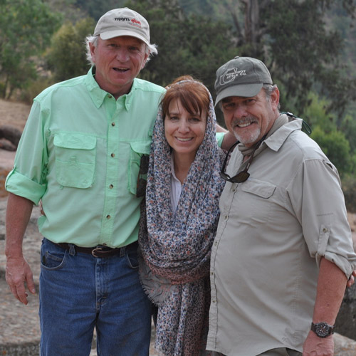 Bob Cornuke and his Wife - Living Passages Tour Leader