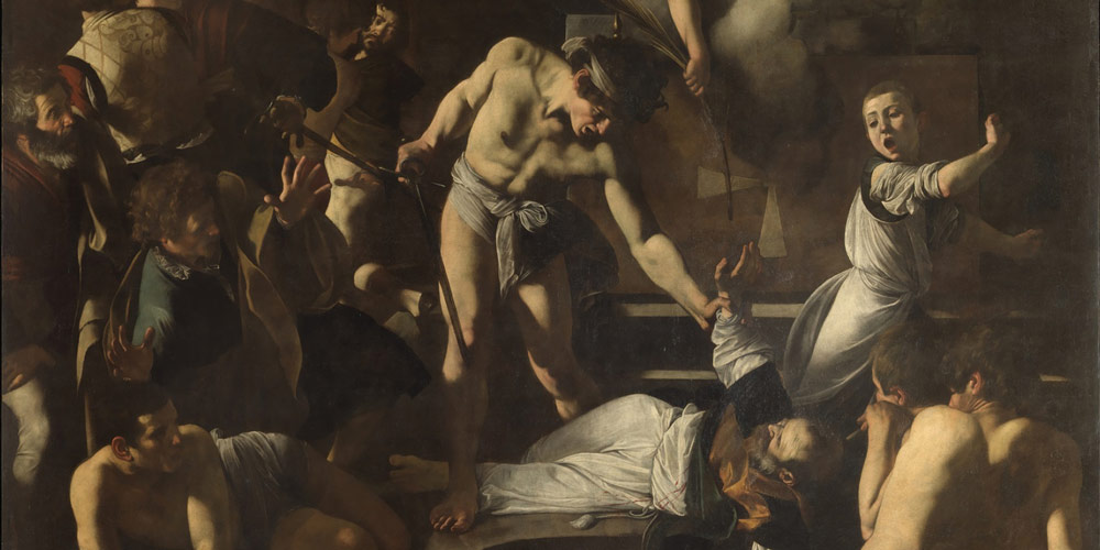 Biblical Art The Martyrdom of St Matthew