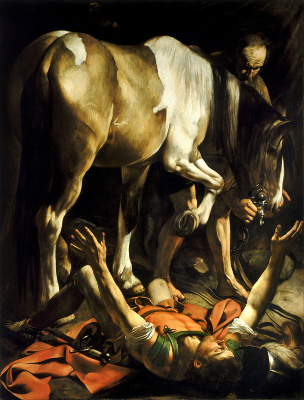 LP Conversion on the Way to Damascus Caravaggio c.1600 1