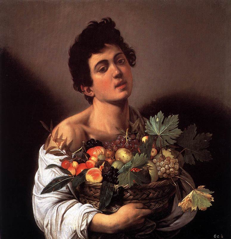 LP Michelangelo Merisi da Caravaggio Boy with a Basket of Fruit WGA04074