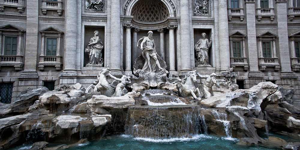 Top 7 Sites to Visit in Rome Trevi Fountain Rome Italia Featured