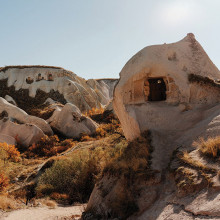 Cappadocia Stone dwelling unsplash