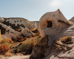 Cappadocia Stone dwelling unsplash