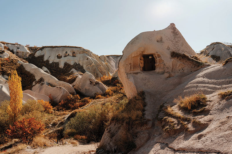 Cappadocia Stone dwelling unsplash