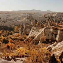 Cappadocia in the Fall unsplash