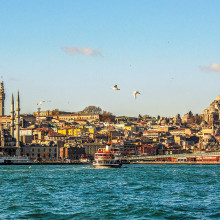 Cruise on the water Bosphorus Istanbul unsplash Cruise on the water Bosphorus Istanbul unsplash