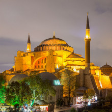 Hagia Sophia Istanbul Turkey Exterior 72434958