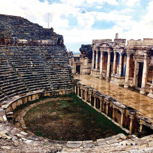 Hierapolis Pamukkale Turkey unsplash