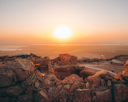 Masada Israel unsplash